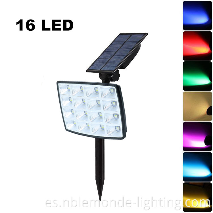 Solar Landscape Flood Light